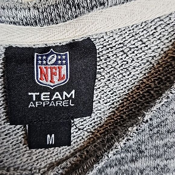 STEELERS Medium Long Sleeve Terry Sweatshirt - Picture 2 of 7